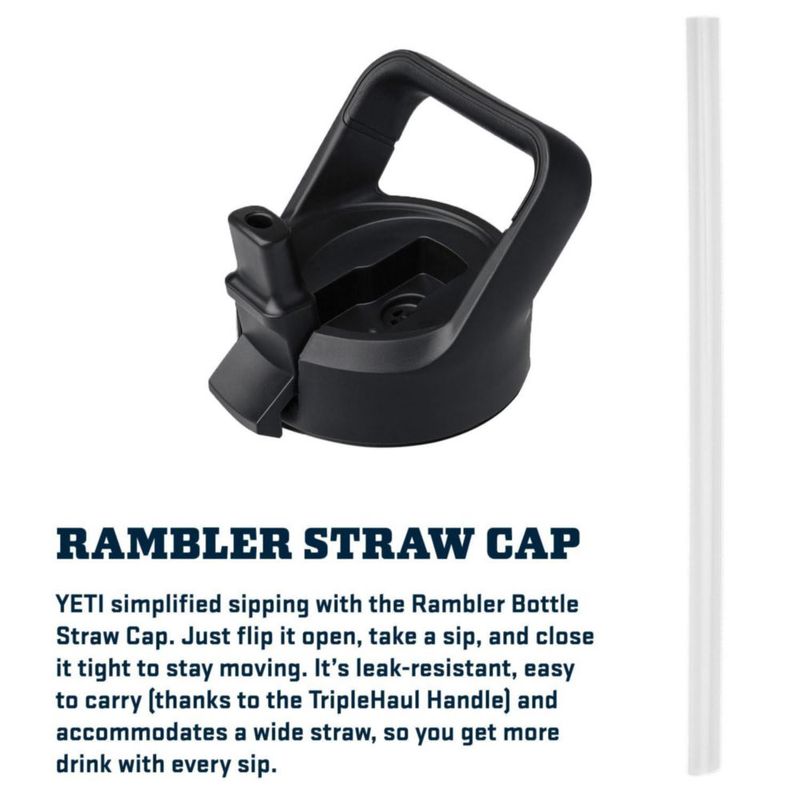 Botella de agua YETI Rambler de 530 ml con aislamiento al vacío Seafoam