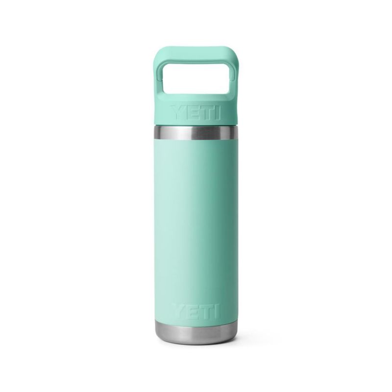 Botella de agua YETI Rambler de 530 ml con aislamiento al vacío Seafoam