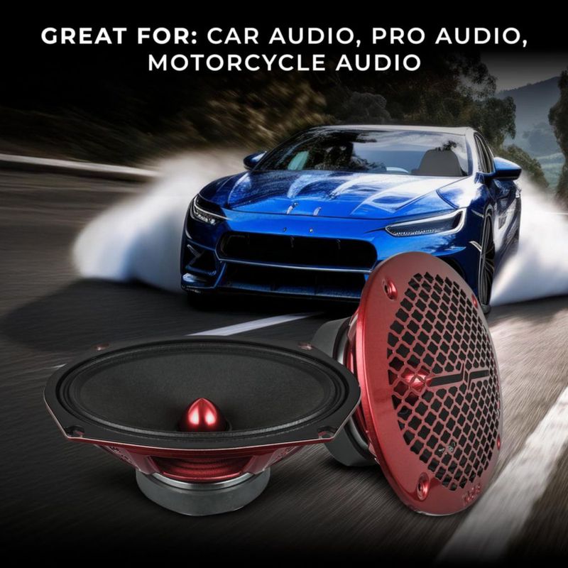 Altavoz DS18 PRO-X694 BM 6x9 200W RMS 4 ohmios para coche