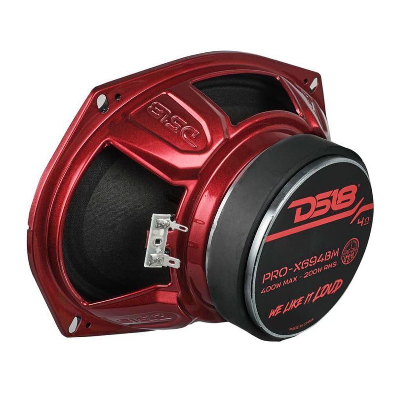 Altavoz DS18 PRO-X694 BM 6x9 200W RMS 4 ohmios para coche