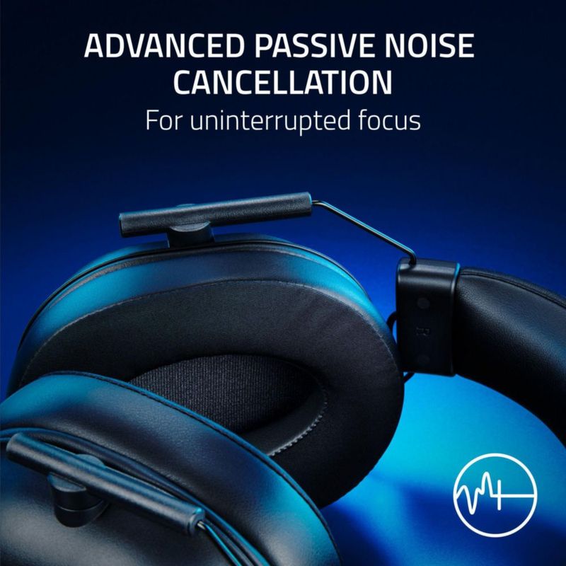 Auriculares para juegos Razer BlackShark V2 X PlayStation Black