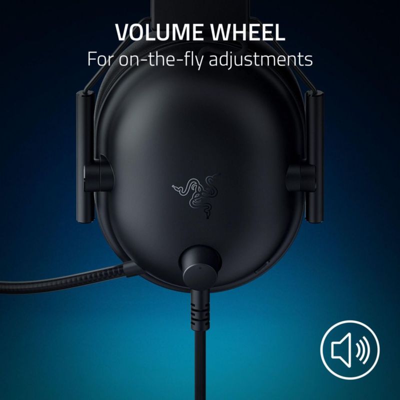 Auriculares para juegos Razer BlackShark V2 X PlayStation Black