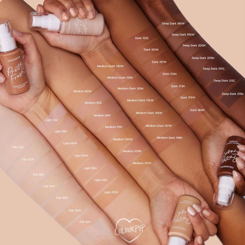 Base ColourPop Pretty Fresh 30 ml Dark 157W