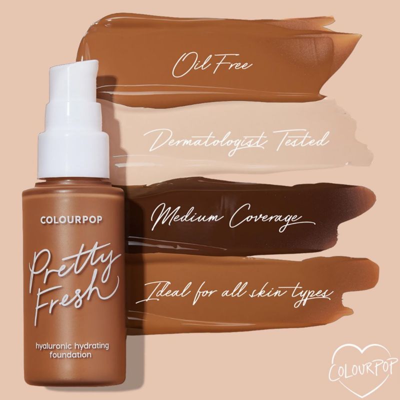 Base ColourPop Pretty Fresh 30 ml Dark 157W