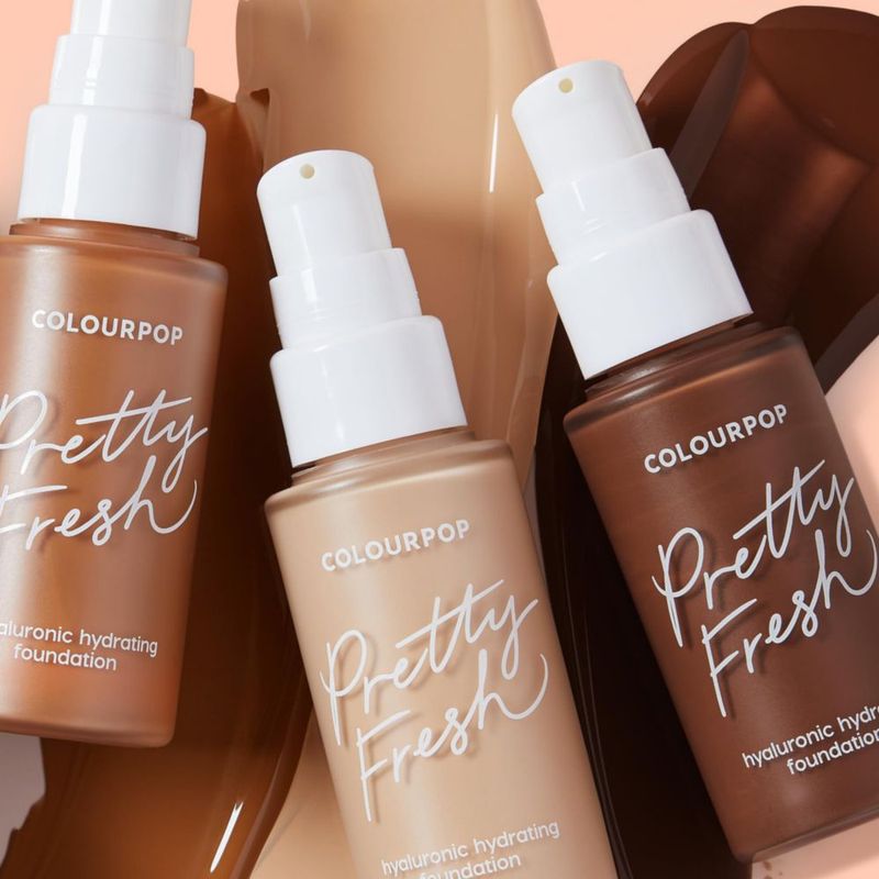 Base ColourPop Pretty Fresh 30 ml Dark 157W