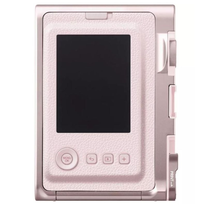 Cámara Fujifilm INSTAX MINI EVO Gentle Rose – Pack