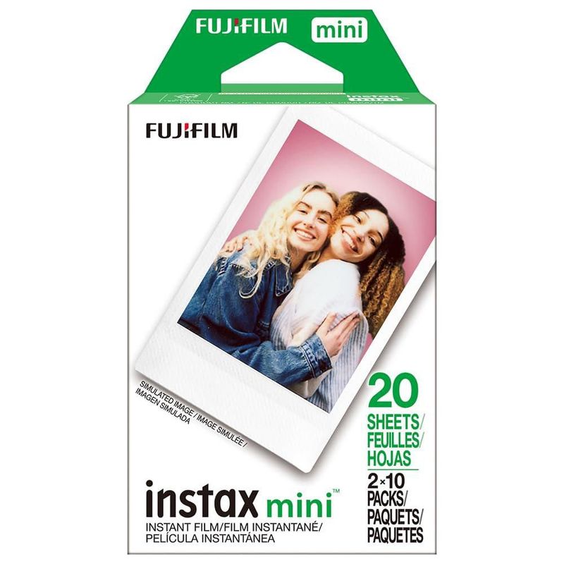 Cámara Fujifilm INSTAX MINI EVO Gentle Rose – Pack