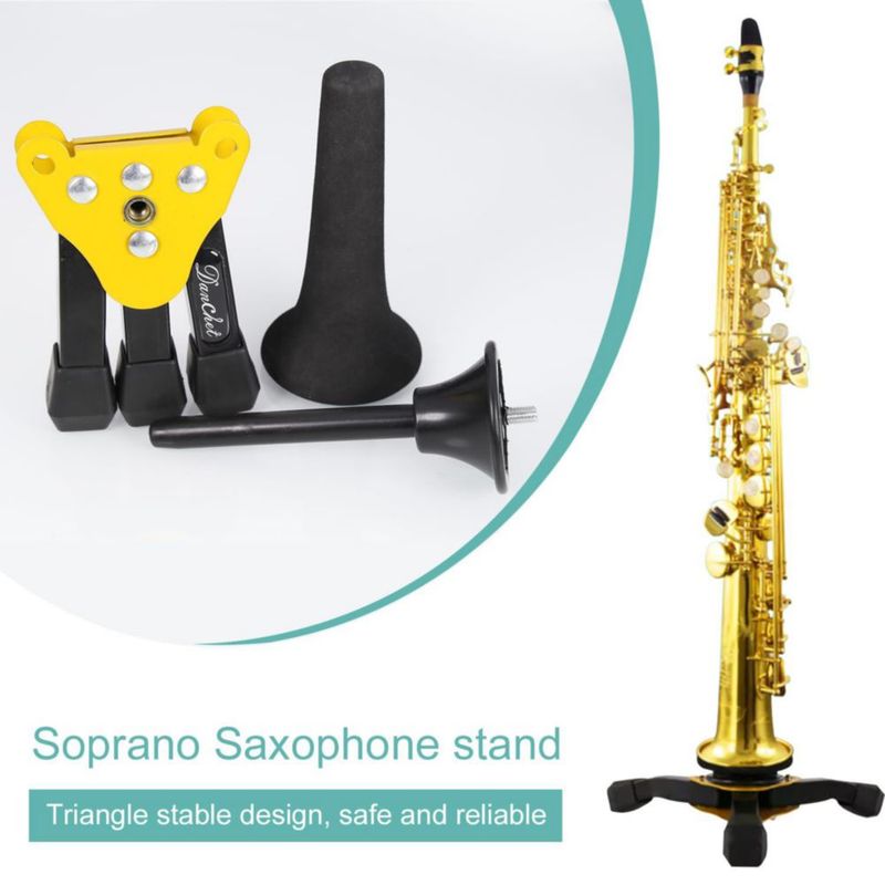 Soporte de Trípode Plegable Danchet 05 kg para Clarinete Flauta y Oboe