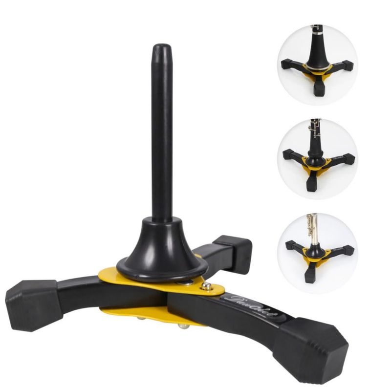 Soporte de Trípode Plegable Danchet 05 kg para Clarinete Flauta y Oboe