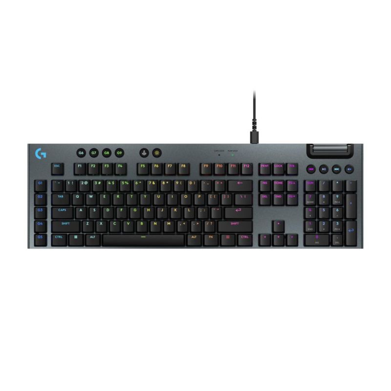 Teclado para juegos Logitech G915 X de perfil bajo con cable GL Red