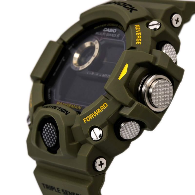 Reloj Casio G-Shock Rangeman GW9400-3CR Olive Solar Atomic