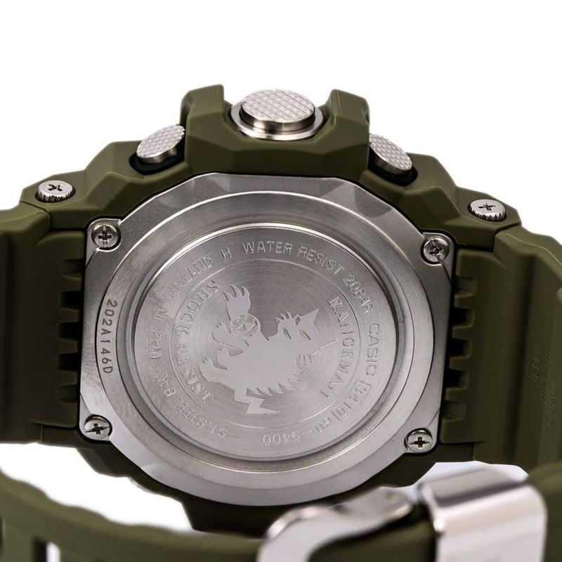 Reloj Casio G-Shock Rangeman GW9400-3CR Olive Solar Atomic