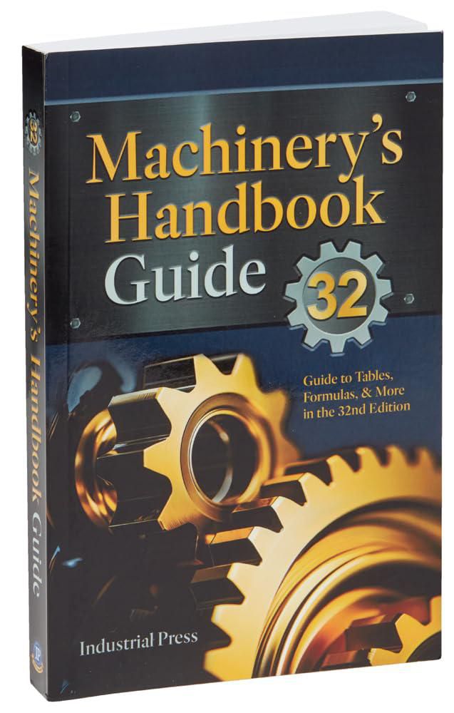 Libro Guía del Manual de Maquinaria de Industrial Press