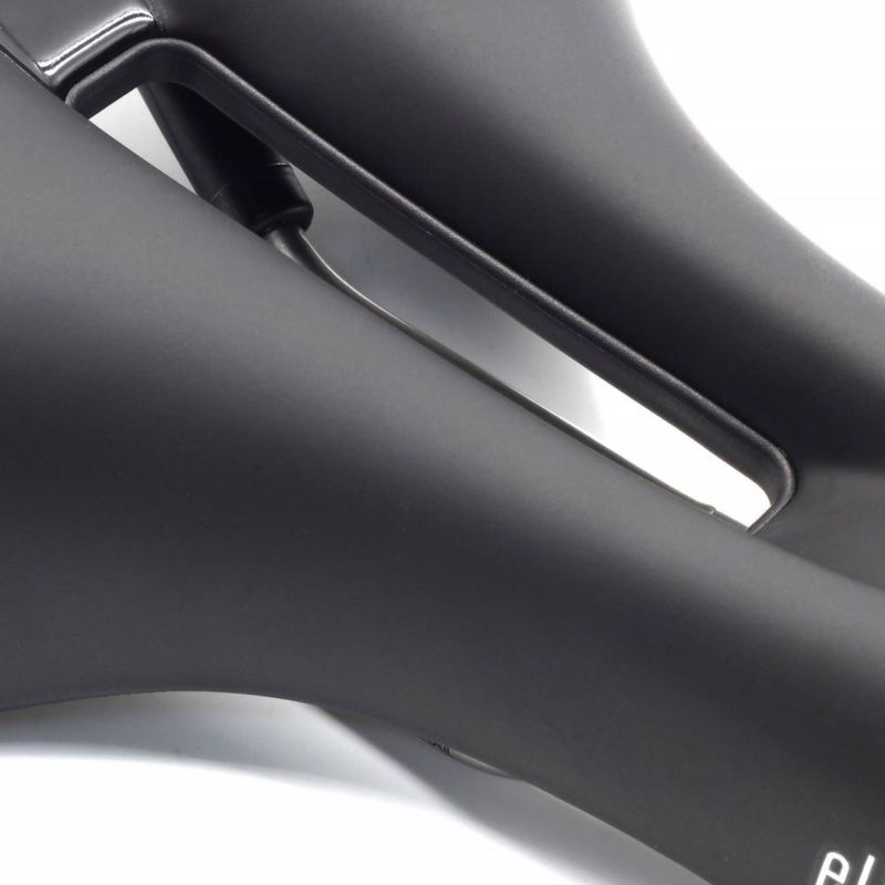 Silla de bicicleta Selle Royal Ellipse Athletic negra