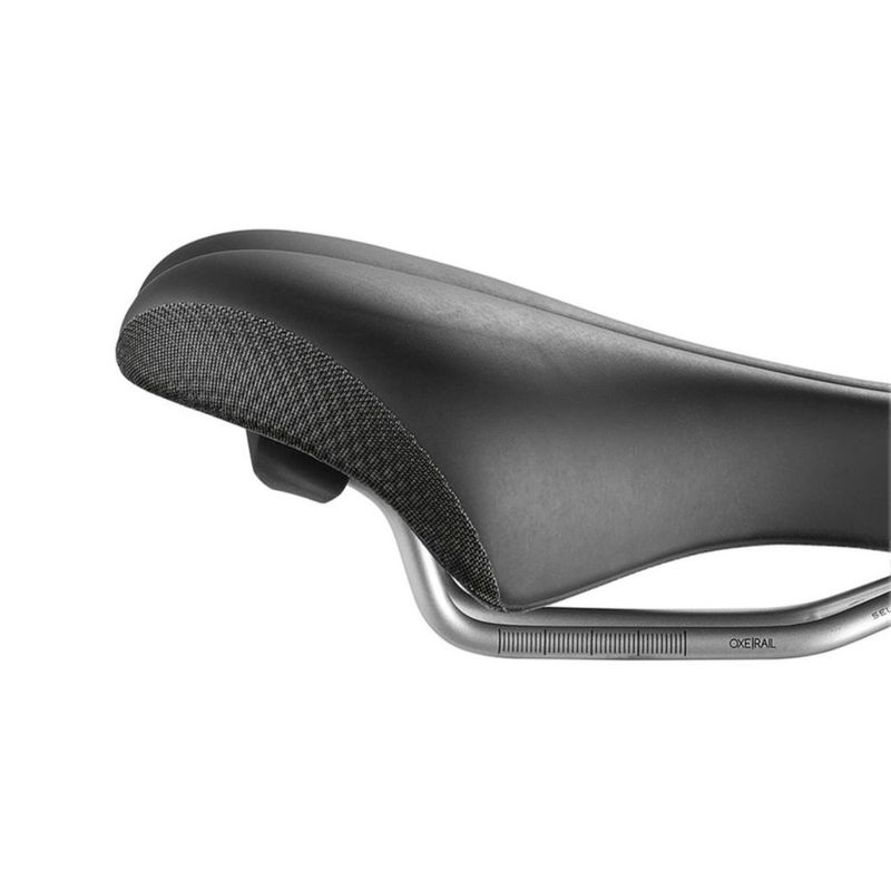 Silla de bicicleta Selle Royal Ellipse Athletic negra