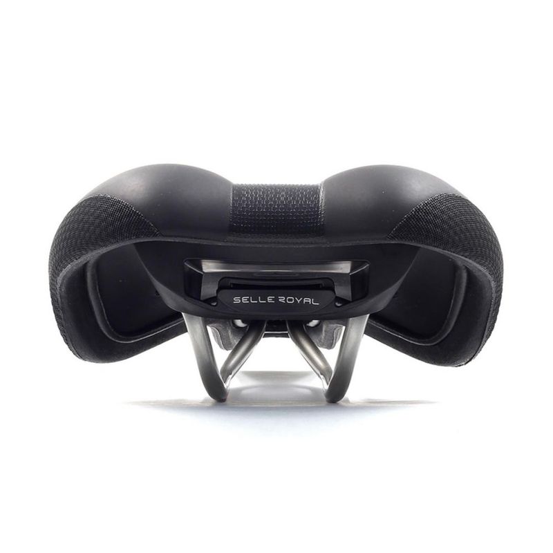 Silla de bicicleta Selle Royal Ellipse Athletic negra