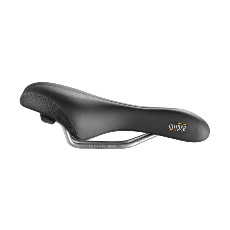 Silla de bicicleta Selle Royal Ellipse Athletic negra