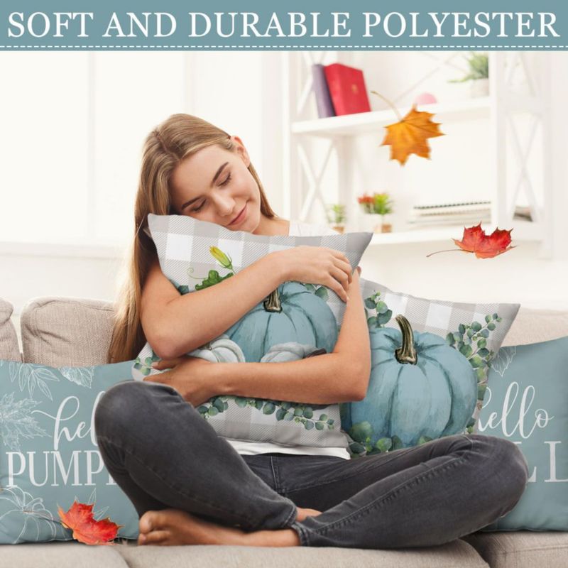 Juego de 4 fundas de almohada Pinata 45 cm Otoño