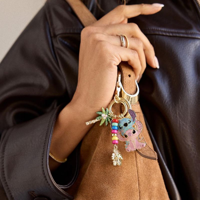 Colgante de bolso Lilo & Stitch Duo de BaubleBar
