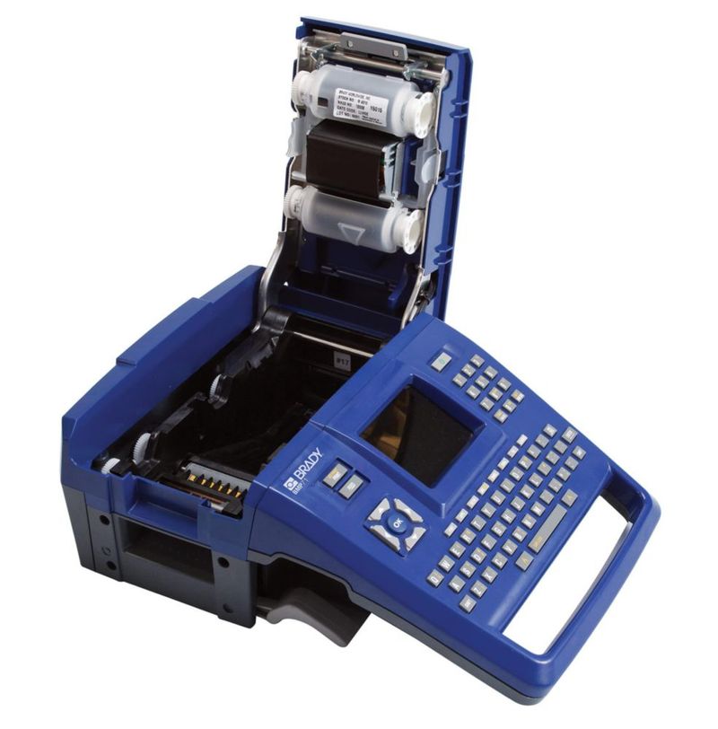 Cinta de impresora Brady M7-R4300 46 m negro sin halógenos