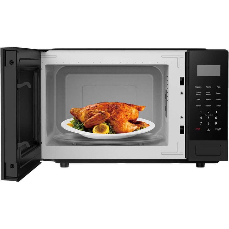 Microondas Frigidaire EMW953 de 09 pies cúbicos con puerta negra