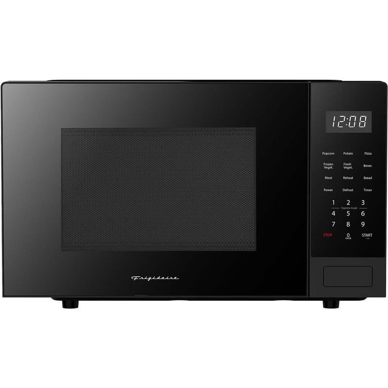 Microondas Frigidaire EMW953 de 09 pies cúbicos con puerta negra