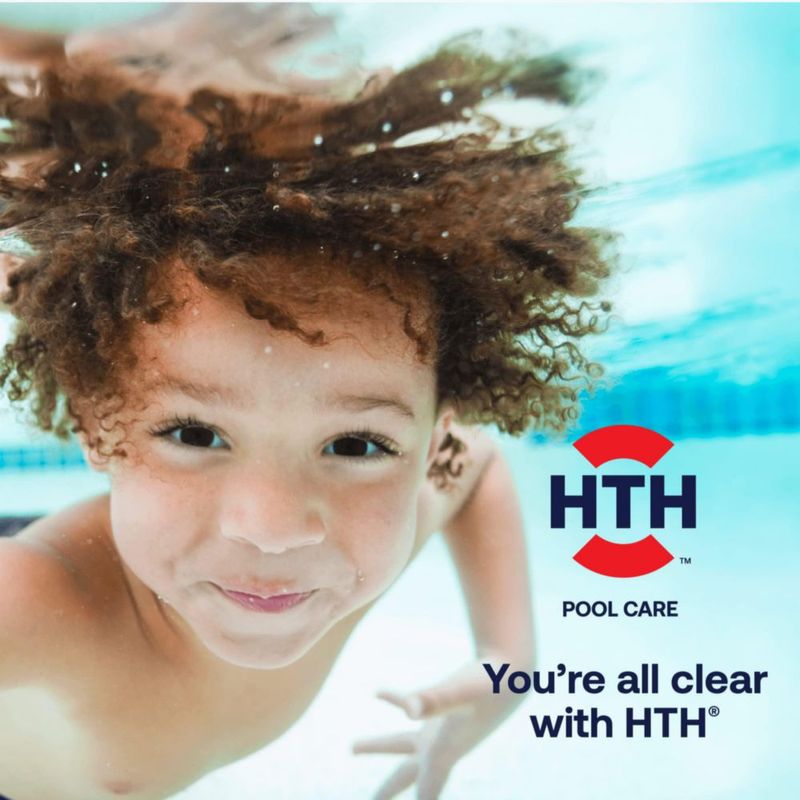 Pool Care Shock Advanced HTH 52036R Cal Hypo Formula paquete de 6