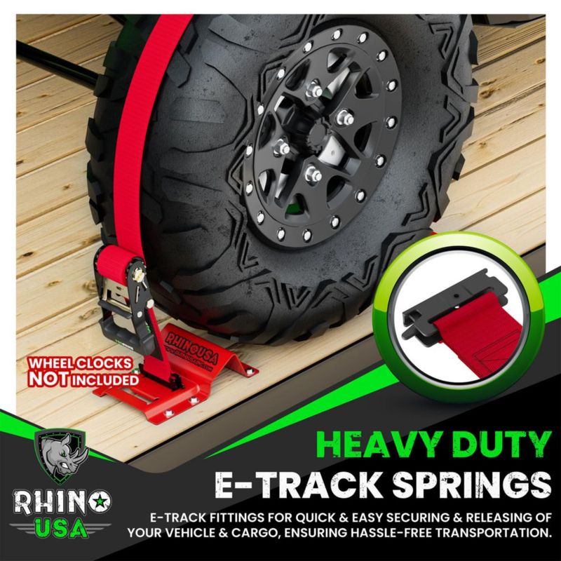 Correa de carga Rhino USA 5 cm x 49 m - Pack de 2
