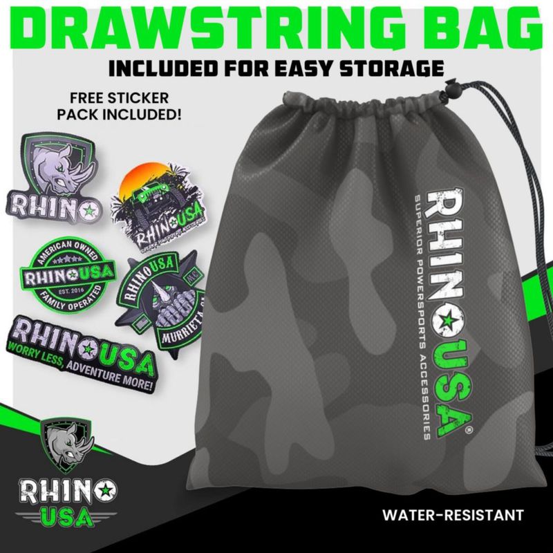 Correa de carga Rhino USA 5 cm x 49 m - Pack de 2