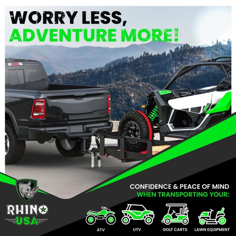 Correa de carga Rhino USA 5 cm x 49 m - Pack de 2