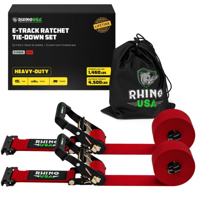 Correa de carga Rhino USA 5 cm x 49 m - Pack de 2