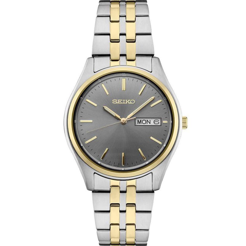 Reloj SEIKO SUR432 Essentials para hombre con resistencia al agua hasta 100 m