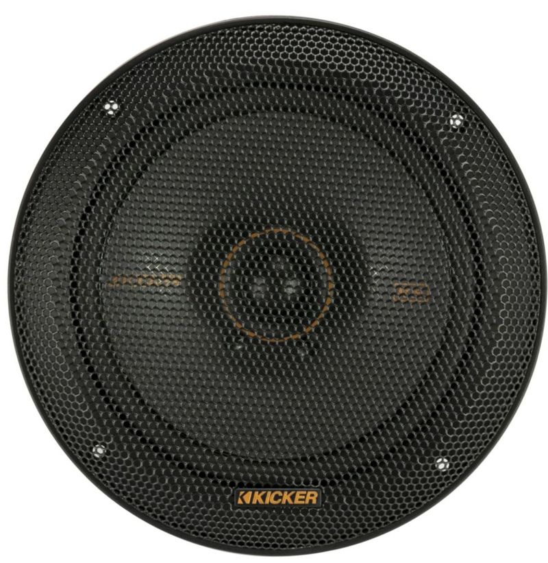 Altavoces coaxiales KICKER 51KSC6504 KS-Series 6.5 con 7.5 tweeters