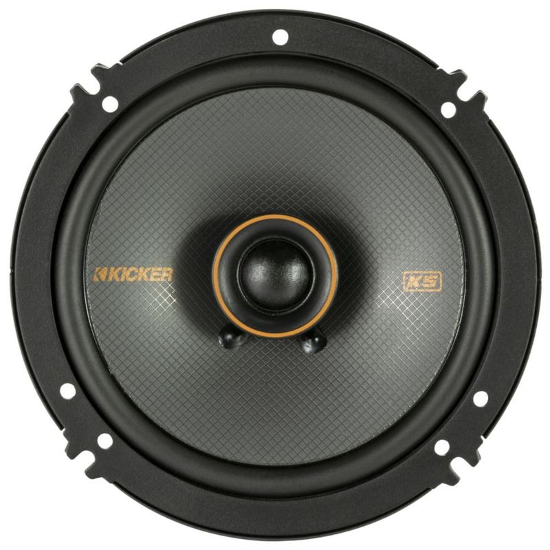 Altavoces coaxiales KICKER 51KSC6504 KS-Series 6.5 con 7.5 tweeters