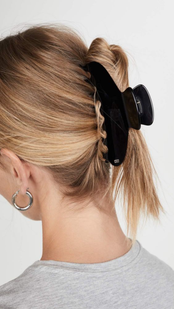 Clip de Pelo Alexandre de Paris 115 cm Negro