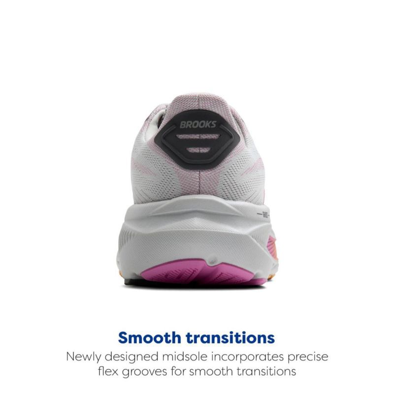 Zapatilla de running para mujer Brooks Ghost 17 215 cm Ostra/Albaricoque
