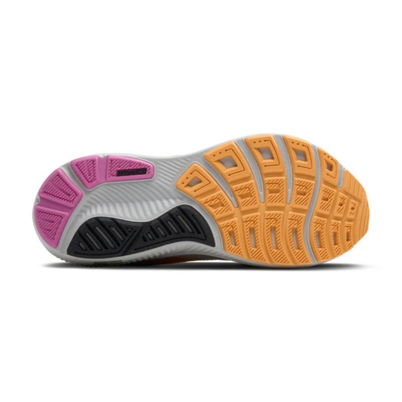 Zapatilla de running para mujer Brooks Ghost 17 215 cm Ostra/Albaricoque