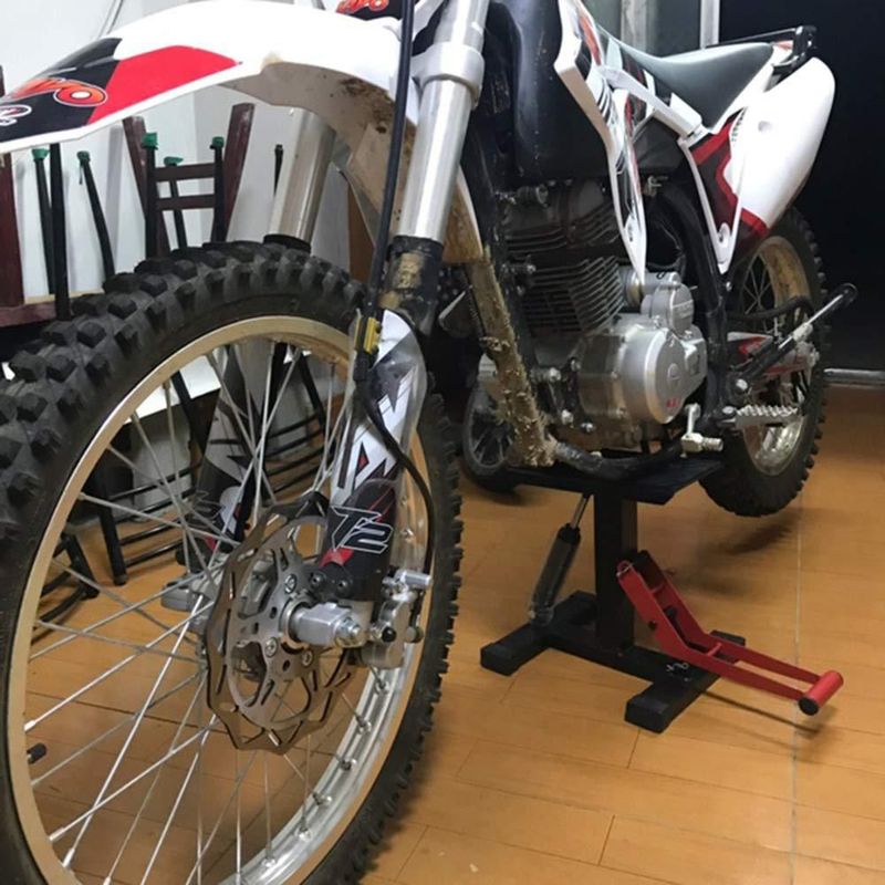 Soporte Hidráulico Fast Pro para Motocicleta de Cross y Bicicleta Eléctrica 450 kg/1000 lb