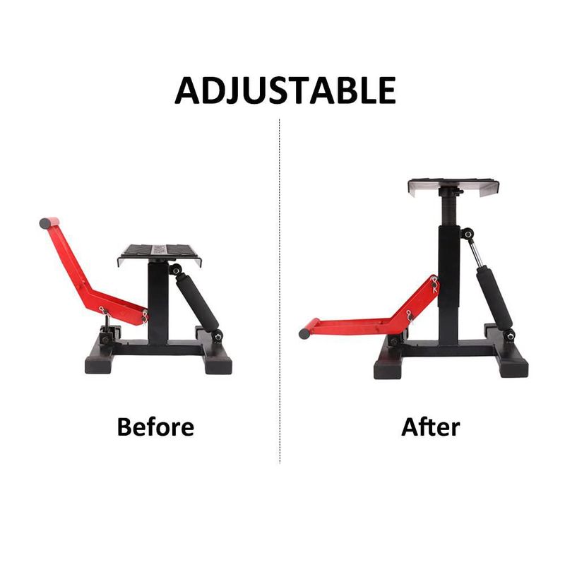 Soporte Hidráulico Fast Pro para Motocicleta de Cross y Bicicleta Eléctrica 450 kg/1000 lb