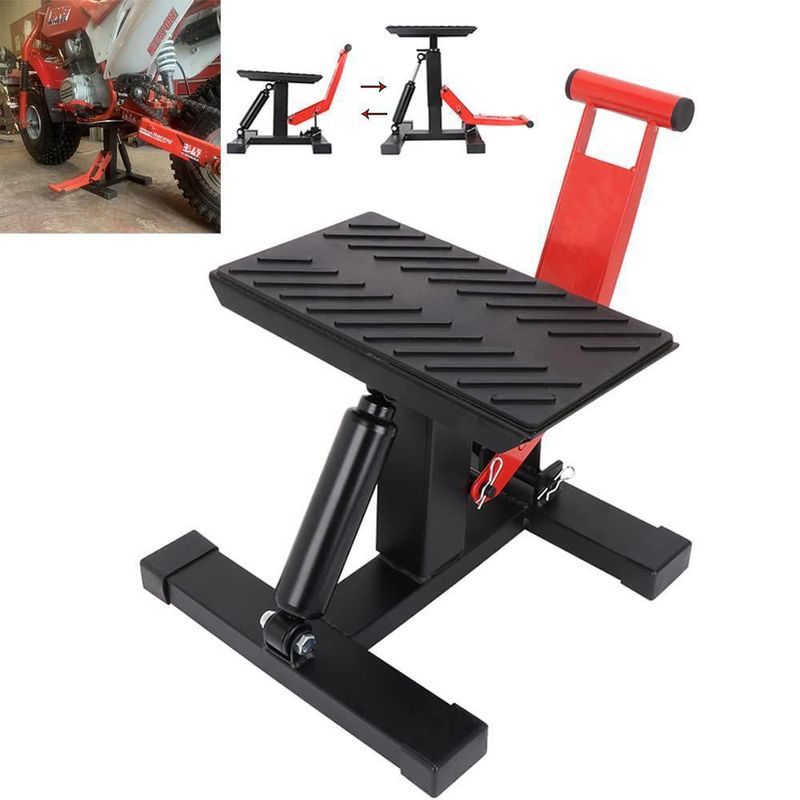 Soporte Hidráulico Fast Pro para Motocicleta de Cross y Bicicleta Eléctrica 450 kg/1000 lb