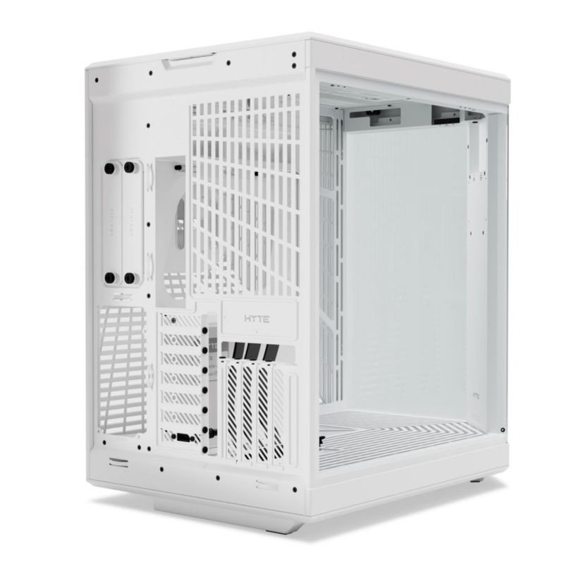 Chasis de ordenador HYTE Y70 Touch ATX Mid Tower Case Blancanieves