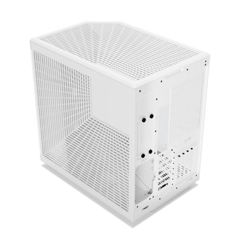 Chasis de ordenador HYTE Y70 Touch ATX Mid Tower Case Blancanieves