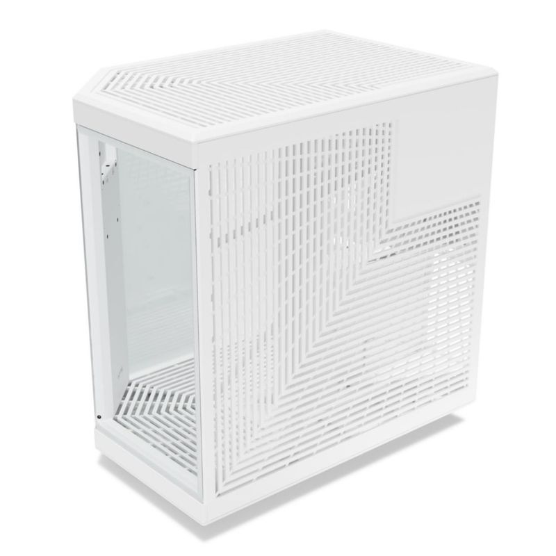 Chasis de ordenador HYTE Y70 Touch ATX Mid Tower Case Blancanieves