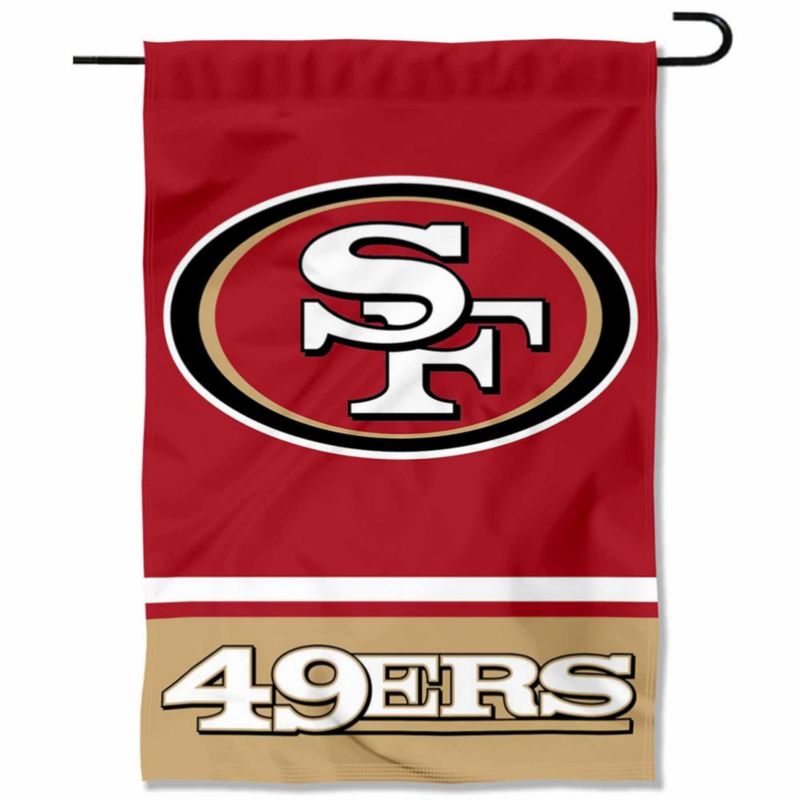 Bandera de jardín WinCraft 32 cm x 46 cm de doble cara