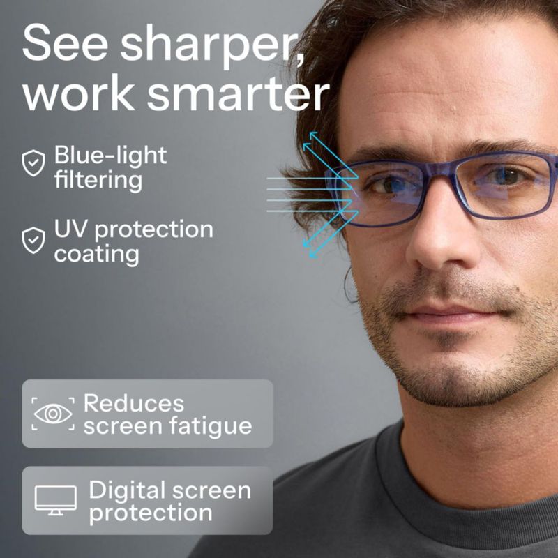 Gafas de Lectura Gaoye 1.0 con Protección de Luz Azul - Pack de 5