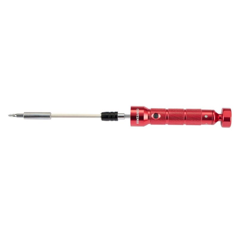 Set de Destornilladores CRAFTSMAN CMHT68011N 50 piezas con LED