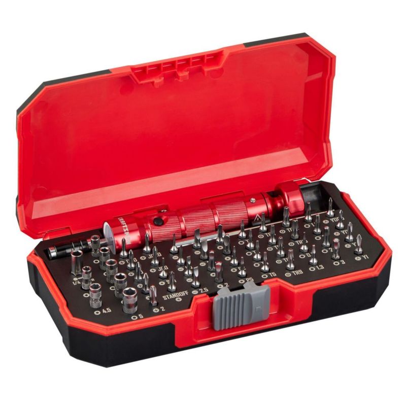 Set de Destornilladores CRAFTSMAN CMHT68011N 50 piezas con LED