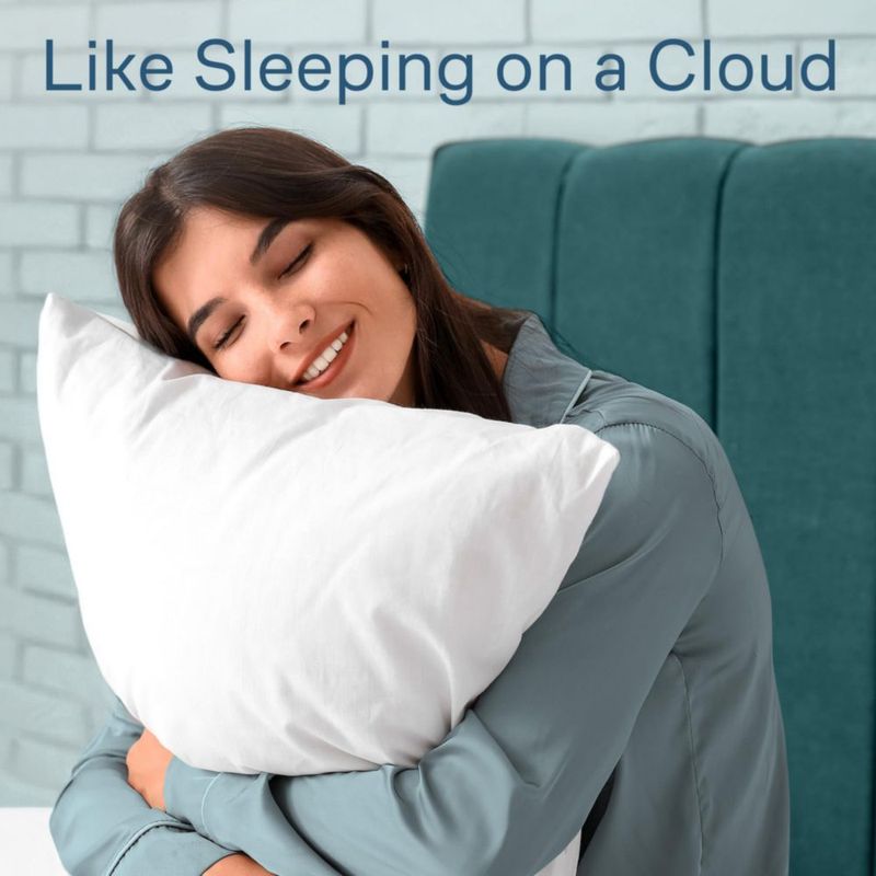 Protectores de almohada Niagara Sleep 51x66 cm paquete de 2 blanco
