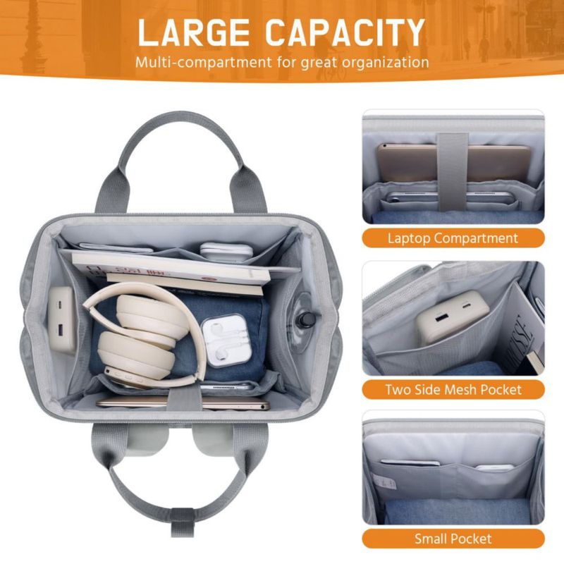 Mochila Maelstrom 15.6-17.3" Impermeable para Viaje
