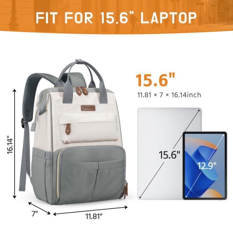Mochila Maelstrom 15.6-17.3" Impermeable para Viaje